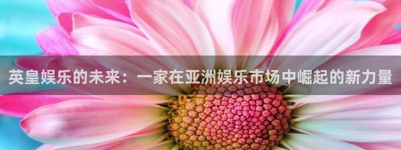 高德娱乐：英皇娱乐的未来：一家在亚洲娱乐市场中崛起的新力量