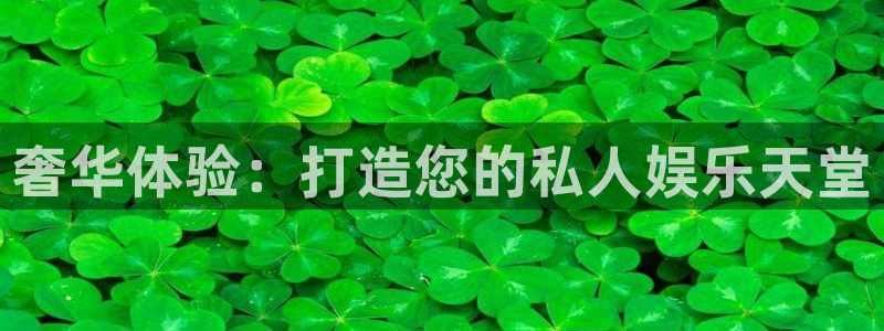 高德娱乐：奢华体验：打造您的私人娱乐天堂