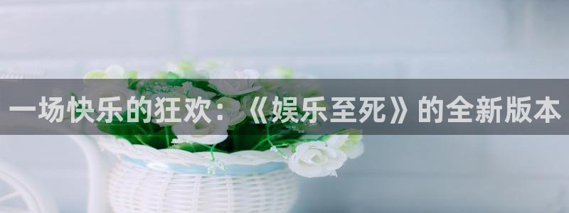 高德娱乐：一场快乐的狂欢：《娱乐至死》的全新版本